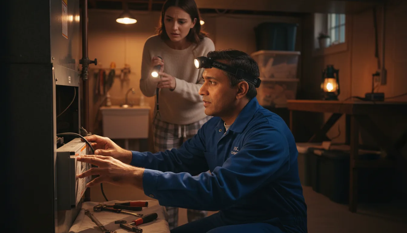 Emergency HVAC Repair in Columbiaville, MI near me · HVAC